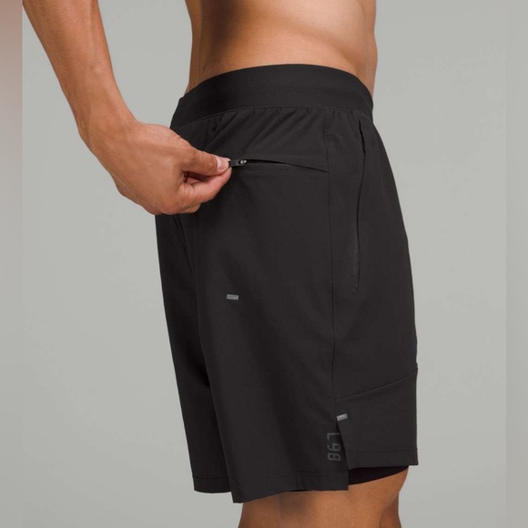 Lululemon Licence to Train Lined Short 7" - Picture 4 of 13